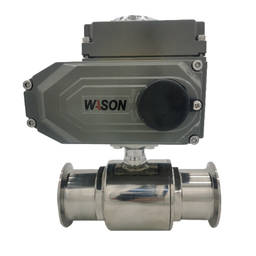 電動(dòng)衛(wèi)生級(jí)球閥